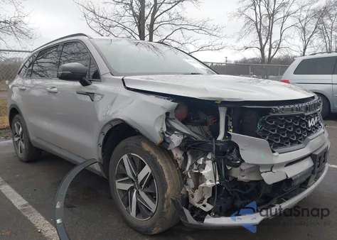 2022 Kia Sorento Ex z USA, uszkodzony, nr VIN 5XYRH4LF7NG133198